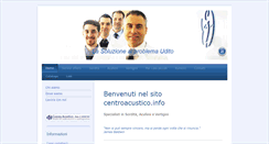 Desktop Screenshot of centroacustico.info