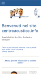 Mobile Screenshot of centroacustico.info